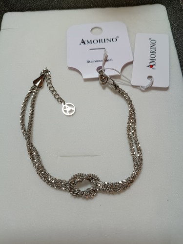 Bracciale nodo infinito unisex - bracciale,