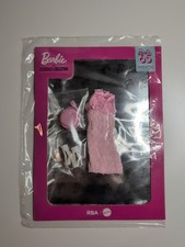 BARBIE FASHION COLLECTION 65° ANNIVERSARIO 22° USCITA FASHION LUNCHEON NUOVO 