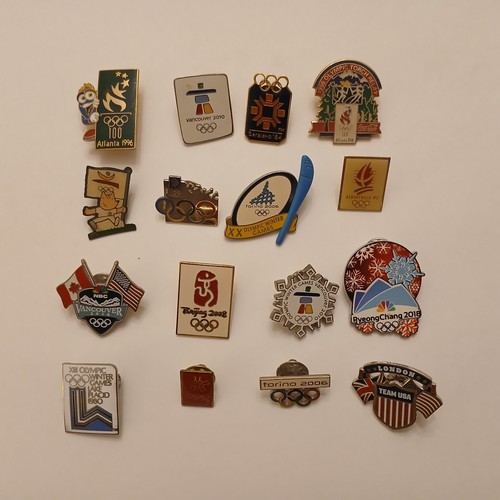 Spille olimpiche vintage - spille,