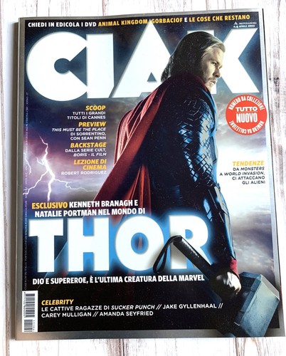 Rivista ciak 2011 con - ciak,