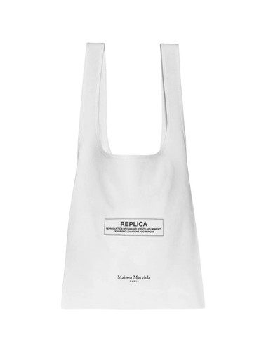 Maison margiela replica tote - margiela,