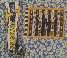 Juventus #tifoso articoli vintage #collezione #bandiera #calza #bambini #kidsjuv