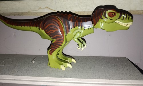 Lego rex mini - t,