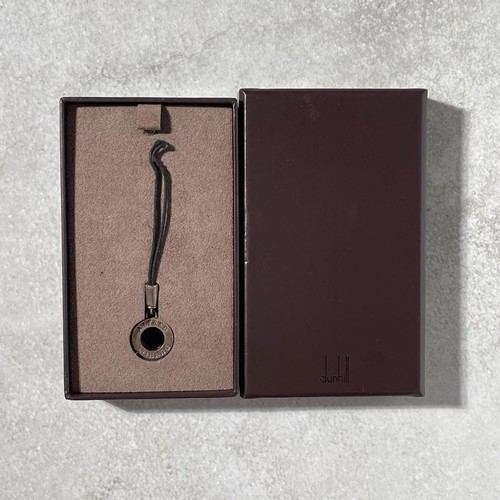 Dunhill 925 silver - strap, charm