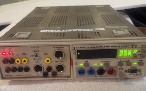 Hameg hm8001 mainframe - hameg, +