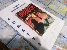DIABOLIK 1° PRIMA SERIE 10 ED. SODIP OPACA CON  RETRO COPERTINA GRIGIA RARO