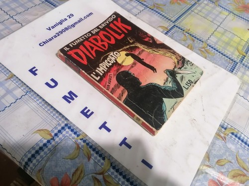 Diabolik prima serie 10 - 1°,
