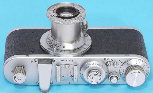 Fotocamera pellicola leica - fotocamera,