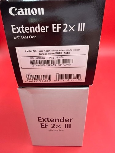 Canon extender iii - canon, 2x
