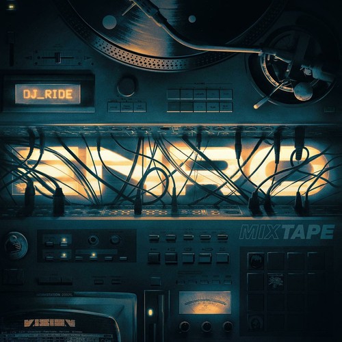 Ride enro vinyl 12 - enro, 12"