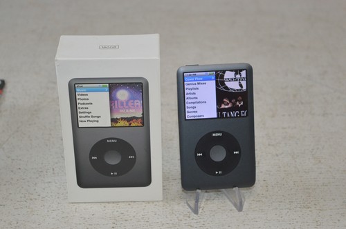 Ipod classic 160gb - ipod, box