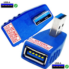 Adattatore da USB A maschio a