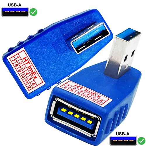 Adattatore usb maschio - a, a