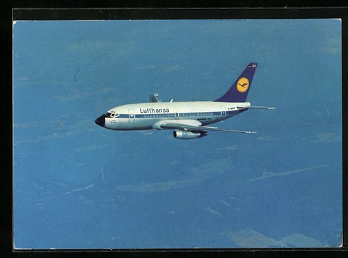 Aereo boeing 737 - city, di