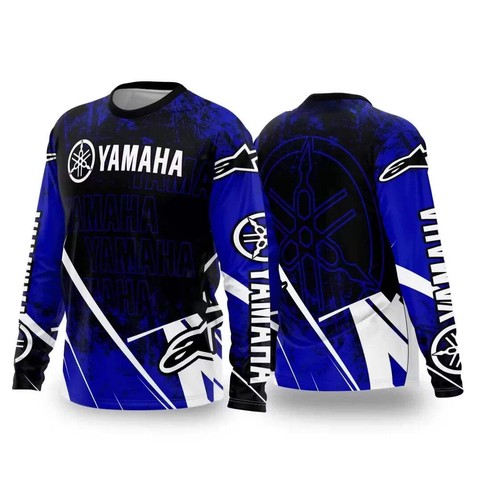 Tuta moto estiva yamaha - yamaha, uomo