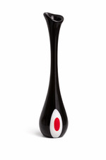 Grande vaso da terra in vetro