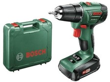 TRAPANI AVVITATORI A BATTERIA BOSCH PSR 1800 LI-2 POTENZA 18V DA 1,5Ah