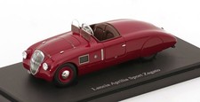 1:43 autocult Lancia Aprilia Sport Zagato 1937 rosso scuro