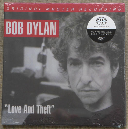 Mfsl bob dylan - -,