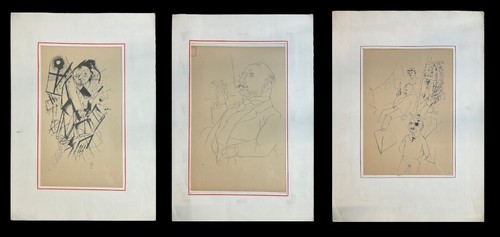 George grosz lotto - george, 3