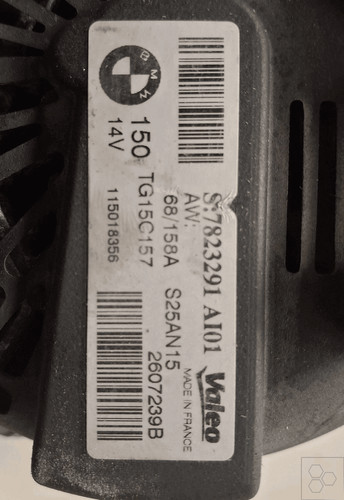 12317823292 alternatore mini - 12317823292,