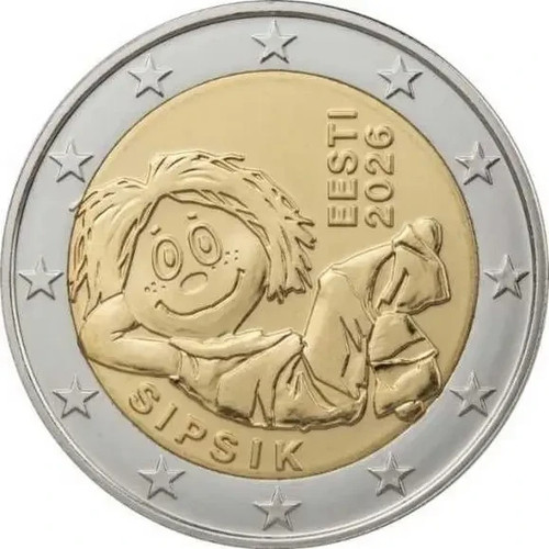 Euro estonia 2026 - 2,