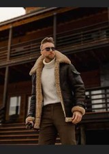 GIACCA IN PELLE DA UOMO B3 RAF