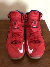 nike lebron 12 size 15US 4th July Edition