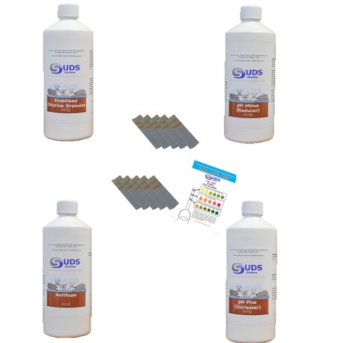Kit trattamento acqua - kit,