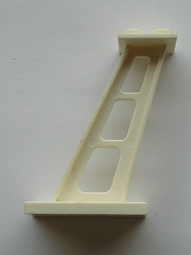 Lego white support 2x4x5 - lego,