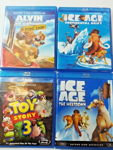 Blu ray kids set - blu, bundle