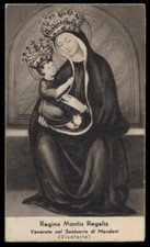 santino-holy card REGINA MONTIS REGALIS-MONDOVI'