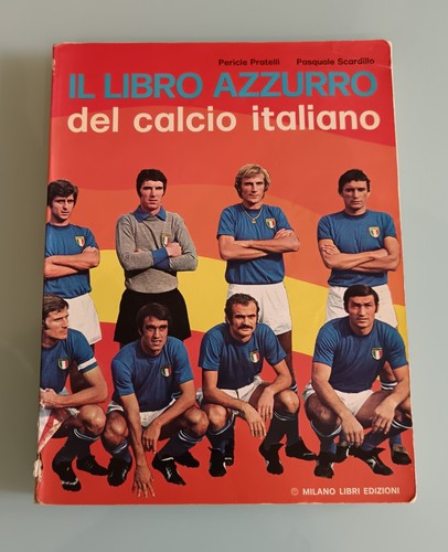 Libro azzurro del calcio - il,