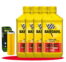 TAGLIANDO KTM ADVENTURE 1050 1090 1190 1290 BARDAHL XTC 10W50 FILTRO OLIO HIFLO