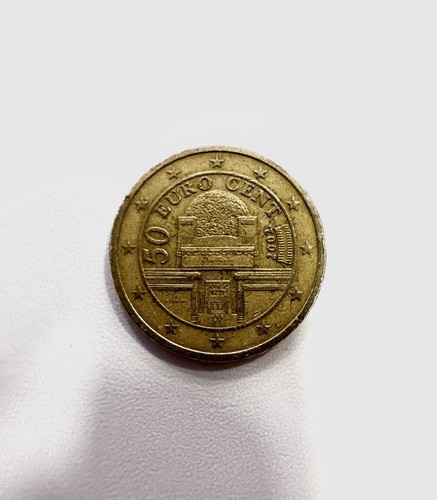 Moneta centesimi austria - 50,