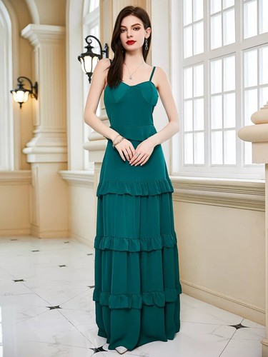 Vestito abito elegante - elegante, lungo