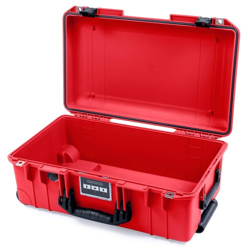 Custodia air red black - red,