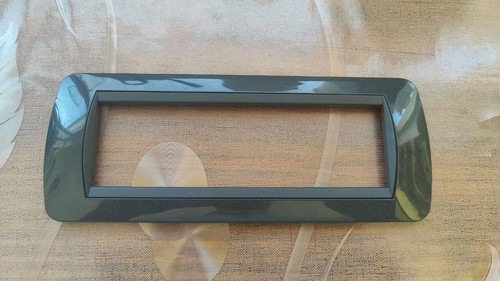Placca posti plastica - placca, 7