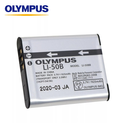 Olympus batteria 50b per - olympus,