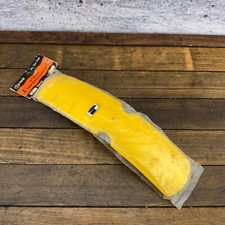 Set parafanghi BMX vintage giallo NOS anni 70 80 moto bici muscolosa moto cross