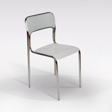 SEDIA MOD. ASCONA BIANCA