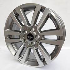 F497 4 CERCHI IN LEGA DA 17 ORIGINALI MINI COOPER F54 F55 F56 F57 F60 OEM 687392