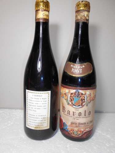 1962 carlo rinaldi barolo - 1962,