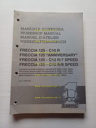 Cagiva 125 freccia - 125, c12