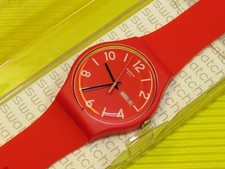 Swatch new gent backup red - new,