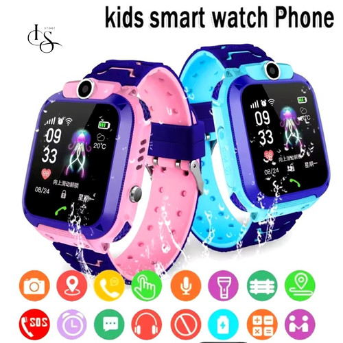 Smartwatch bambini rosa viola - bambini, rosa/viola