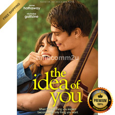 The Idea of You 2024 DVD