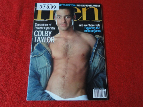 Vintage gay interest magazine - vintage,