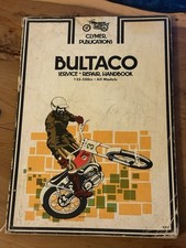 Manuale Clymer M303 - Bultaco