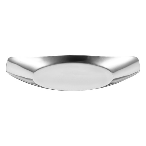 Piatto antipasto acciaio - piatto, da